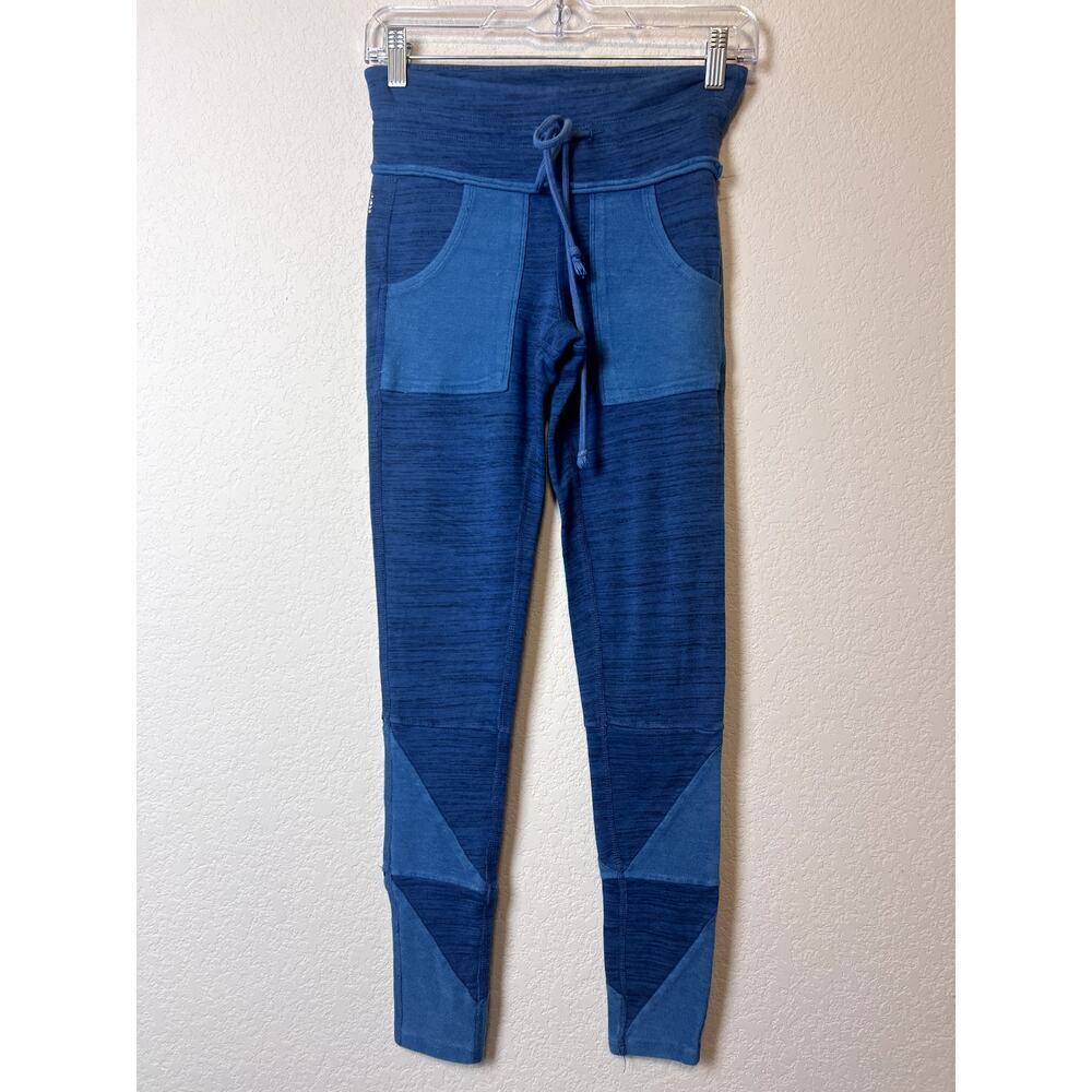 FP Movement Free People Kyoto Patchwork High-Rise Leggings XS